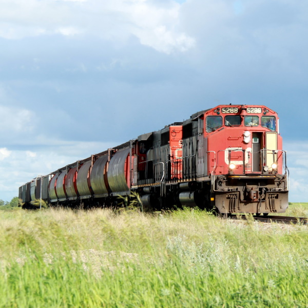 Kanadische LogistikAktie des Tages Canadian Pacific Railway